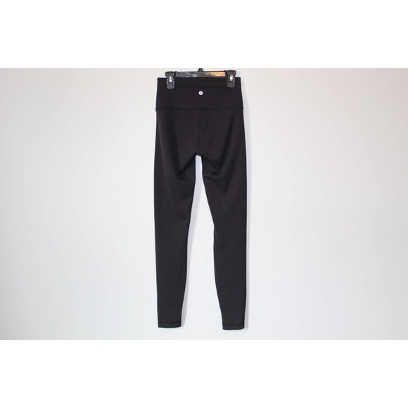 Lululemon Wunder Train High Rise Tight 28" Black Everlux Women's Size 6 H14171 - Picture 6 of 15